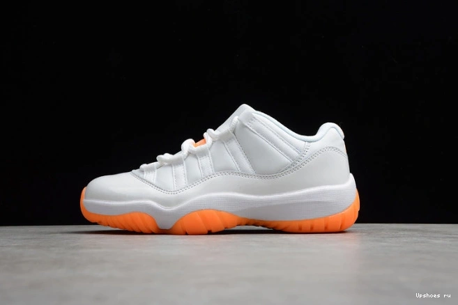 Bright Jordan Air 11 AH7860-139 Citrus Low Retro 1223